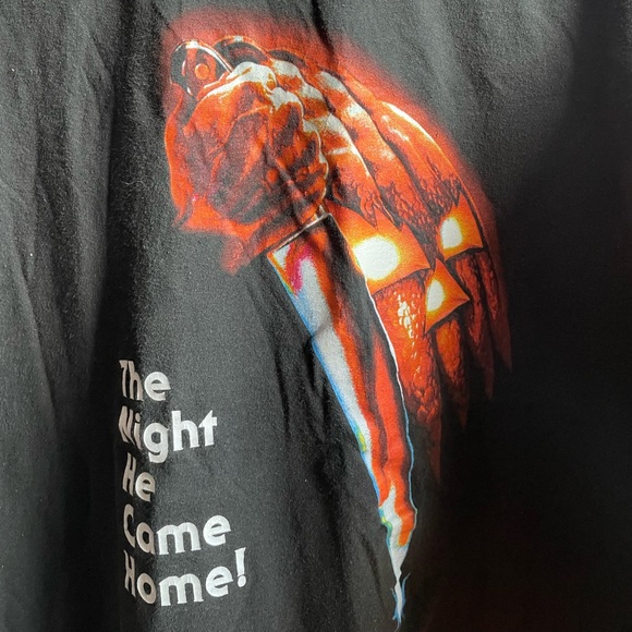 John Carpenters Halloween promo movie poster tee - Picture 10 of 14